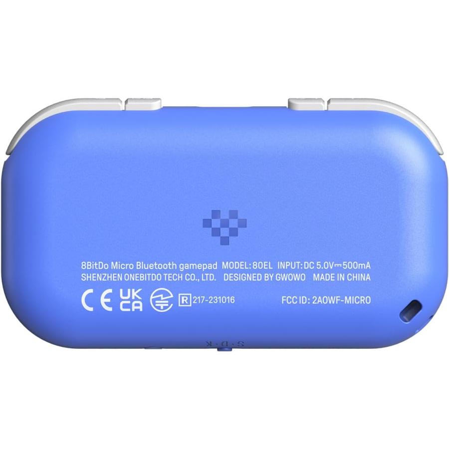 8bitdo Micro Bluetooth コントローラー ゲームパッド ブルー グリーン android macOS windows Nintendo Switch ワイヤレス Bluetooth スマホ iPad |  | 03
