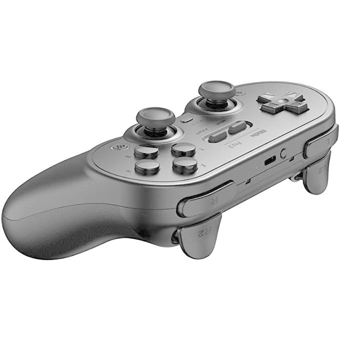 8bitdo pro2 Bluetooth ゲームパッド グレイ 2個セット Amazon.co.jp: 8Bitdo Pro 2 ゲームパッド(Gray バージョン) NS