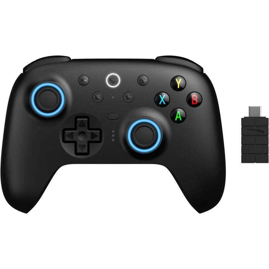 8Bitdo Ultimate 2 ワイヤレスコントローラー 8BitDo Ultimate 2 ワイヤレスコントローラー 充電ドック付き PC