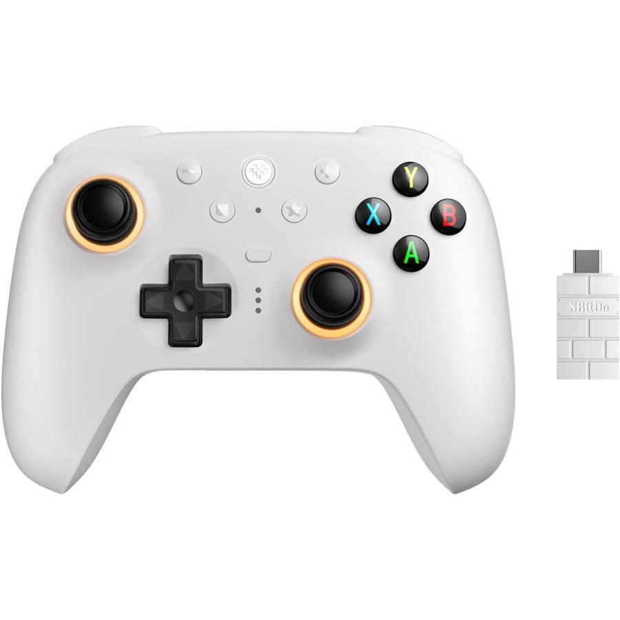 8BitDo Ultimate 2 ワイヤレスコントローラー 充電ドック付き PC