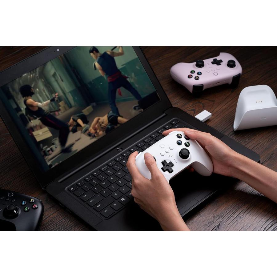 8BitDo Ultimate 2.4G充電ドック付きワイヤレスコントローラー 8BitDo Ultimate 2.4G充電ドック付きワイヤレスコントローラー