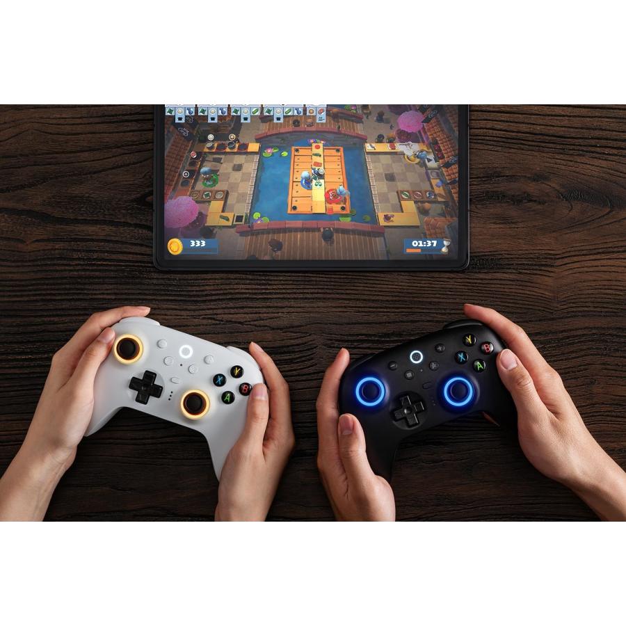 8BitDo Ultimate 2 ワイヤレスコントローラー 充電ドック付き PC