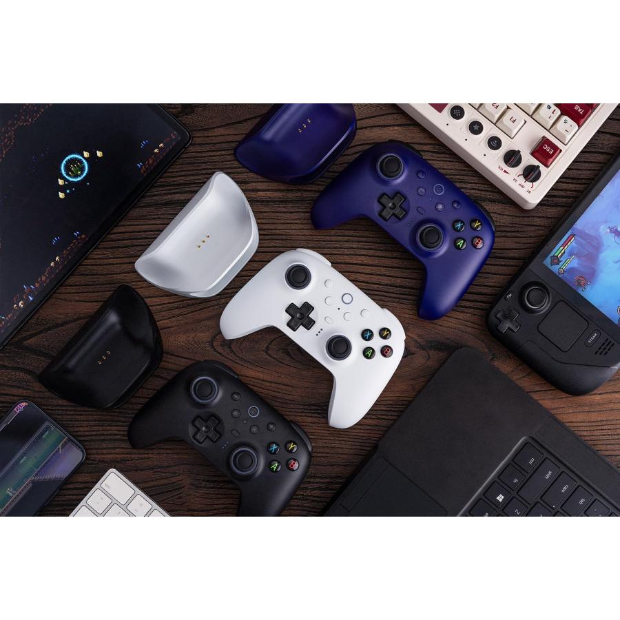 8Bitdo Ultimate 2 ワイヤレスコントローラー 8BitDo Ultimate 2 ワイヤレスコントローラー 充電ドック付き PC