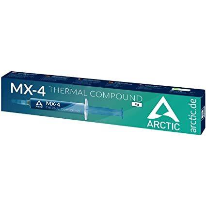 ARCTIC MX-4 (4g) 熱伝導グリス Edition 2019 低熱抵抗 低粘性 長期不硬化 非導電性 サーマルコンパウンド シリコングリス｜glowbear｜06