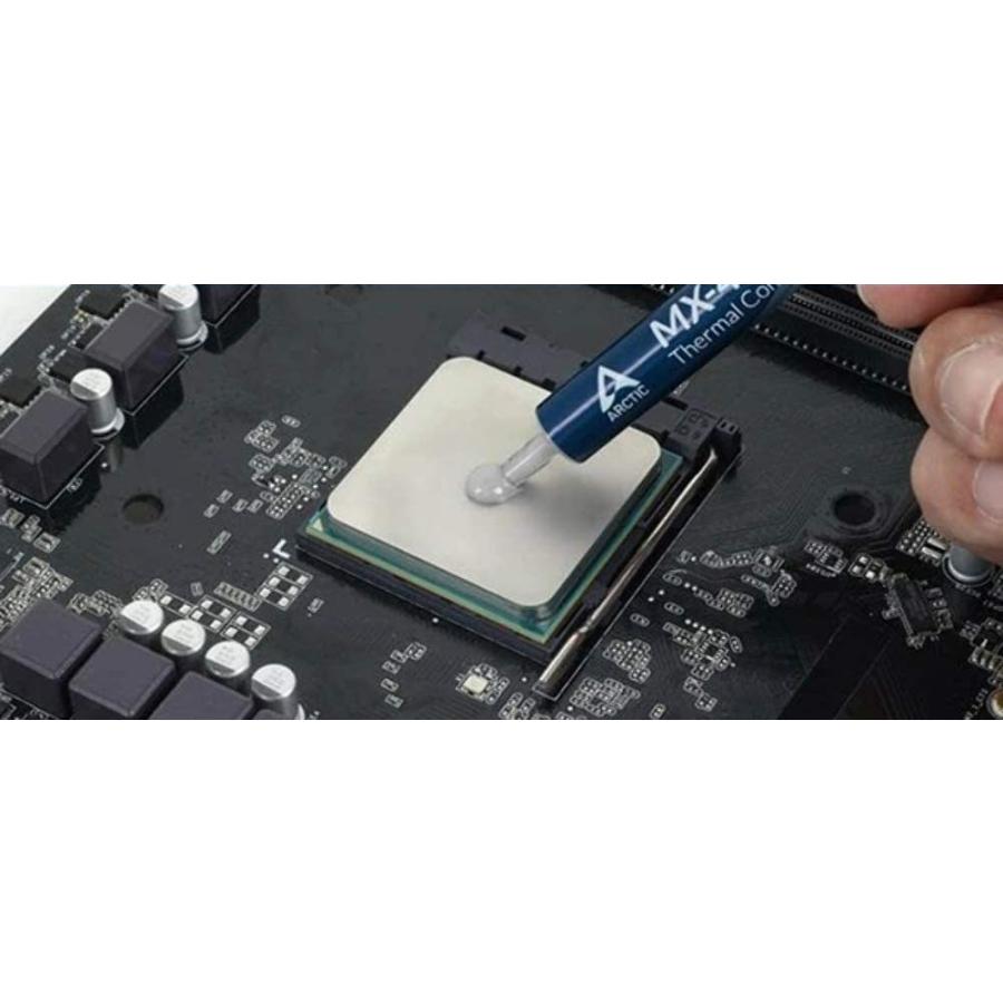 ARCTIC MX-4 (8g) 熱伝導グリス 低熱抵抗 低粘性 長期不硬化 非導電性