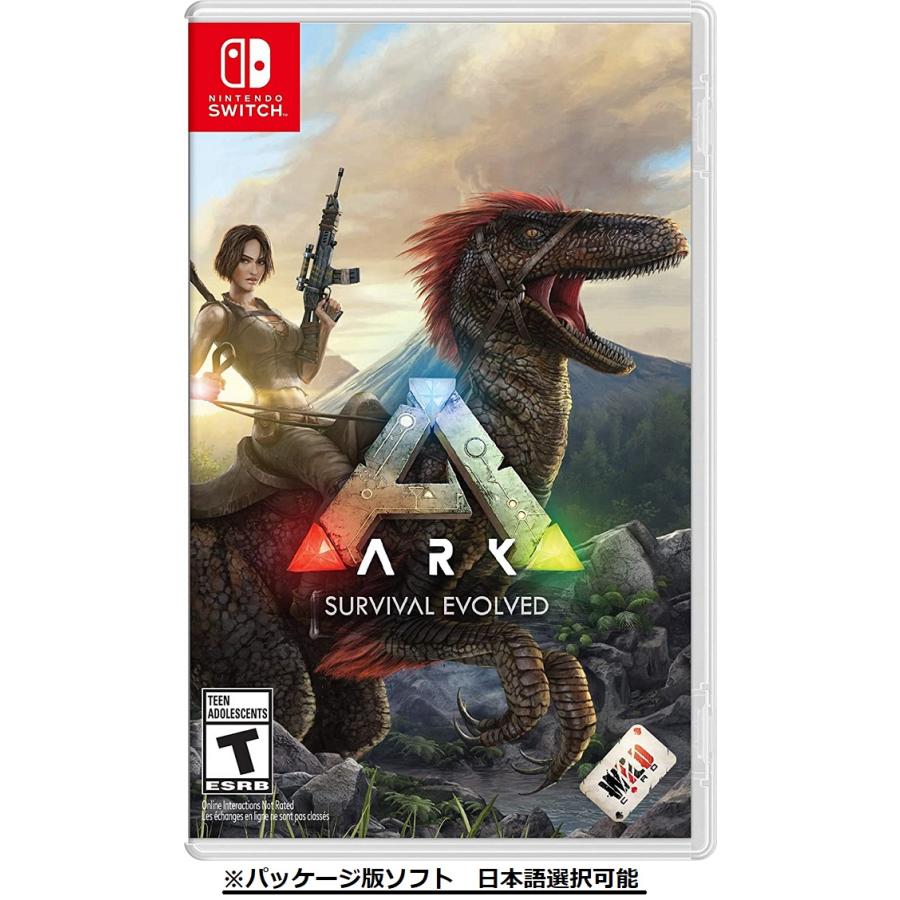 あなたにおすすめの商品 ARK: サバイバル アーク Switch Nintendo Evolved Survival 家庭用ゲームソフト