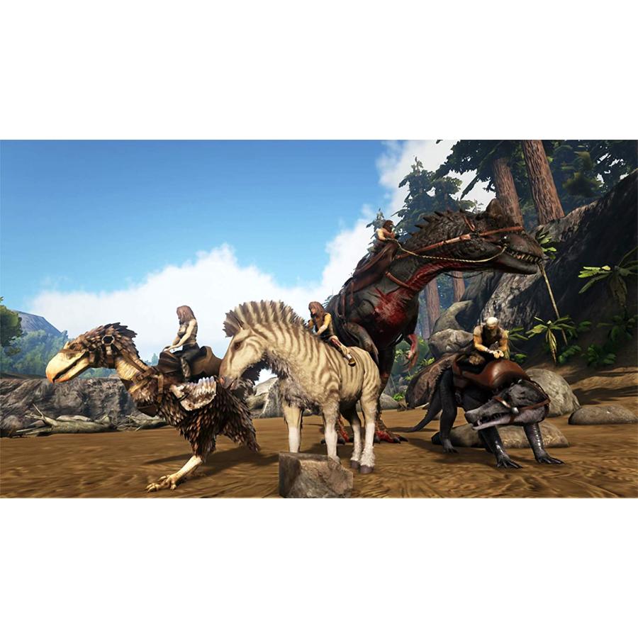 ARK: Survival Evolved Nintendo Switch アーク サバイバル エボルブド スイッチ (輸入版:北米)日本語選択可能 パッケージ版 ソフト｜glowbear｜05