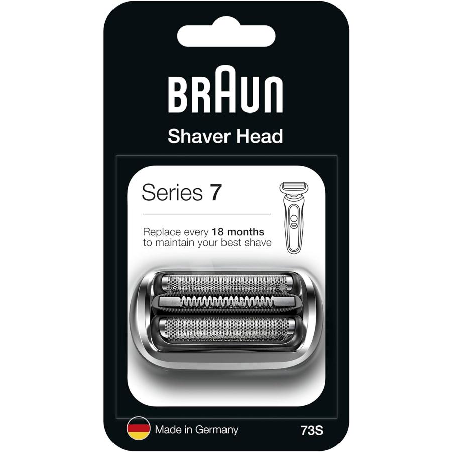 BRAUN（ブラウン） 純正品 替え刃 73S シルバー シリーズ7 プロ