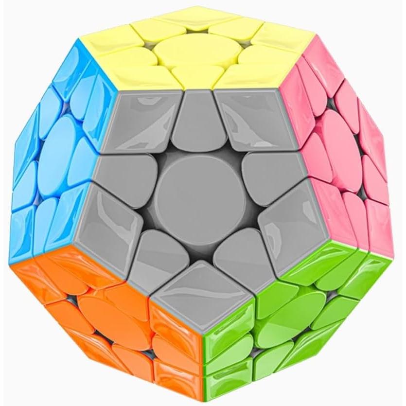 GANCUBE GAN Megaminx M UV ステッカーレス メガ メガミンクス ガン