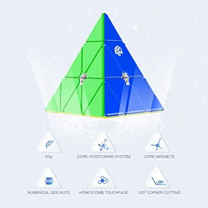 GAN ピラミンクス M ルービックキューブ triboxストア / GAN Pyraminx M Enhanced +GES