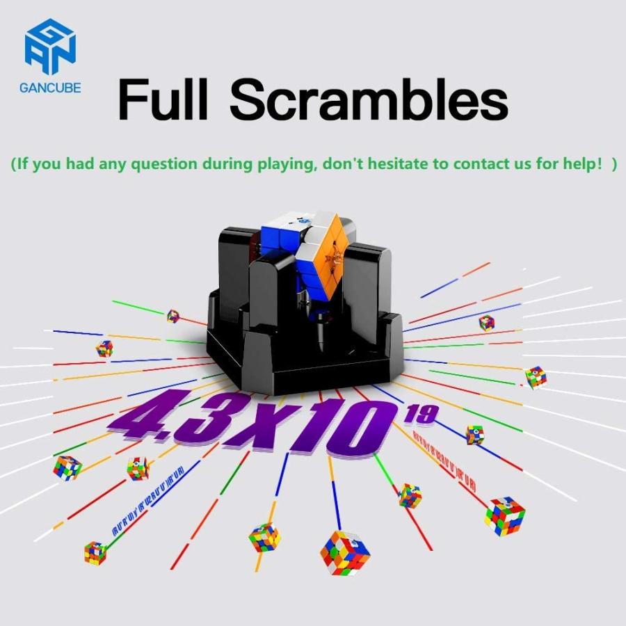 Gancube GAN ROBOT ルービックキューブ ガンキューブ なめらか