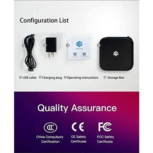 Gancube GAN ROBOT ルービックキューブ ガンキューブ なめらか おすすめ 自動 AI 【正規販売店】 送料無料 |  | 05