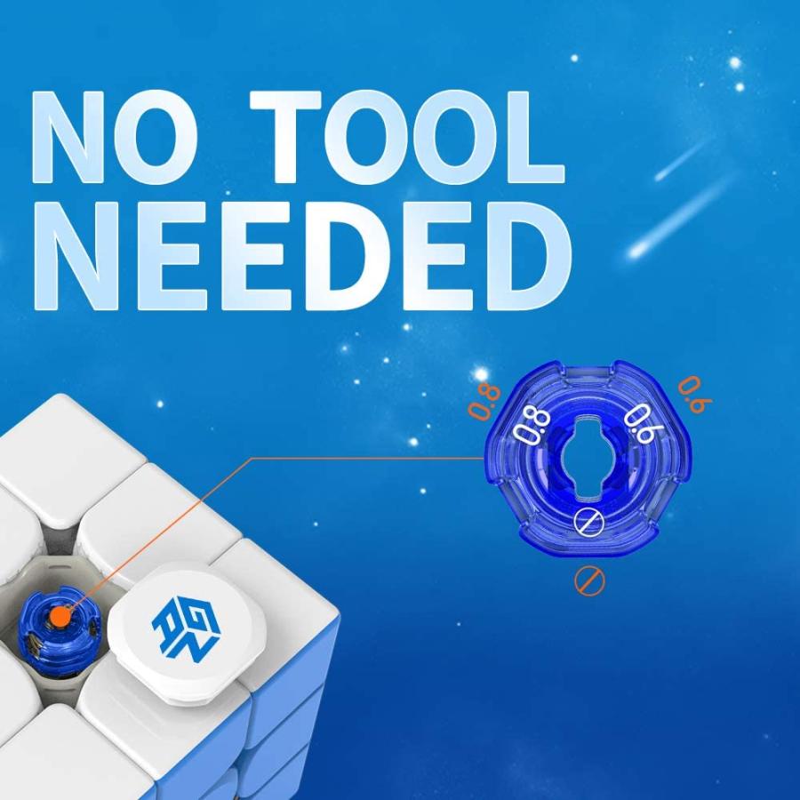 日本語説明書付き】 GANCUBE GAN356M Lite ルービックキューブ