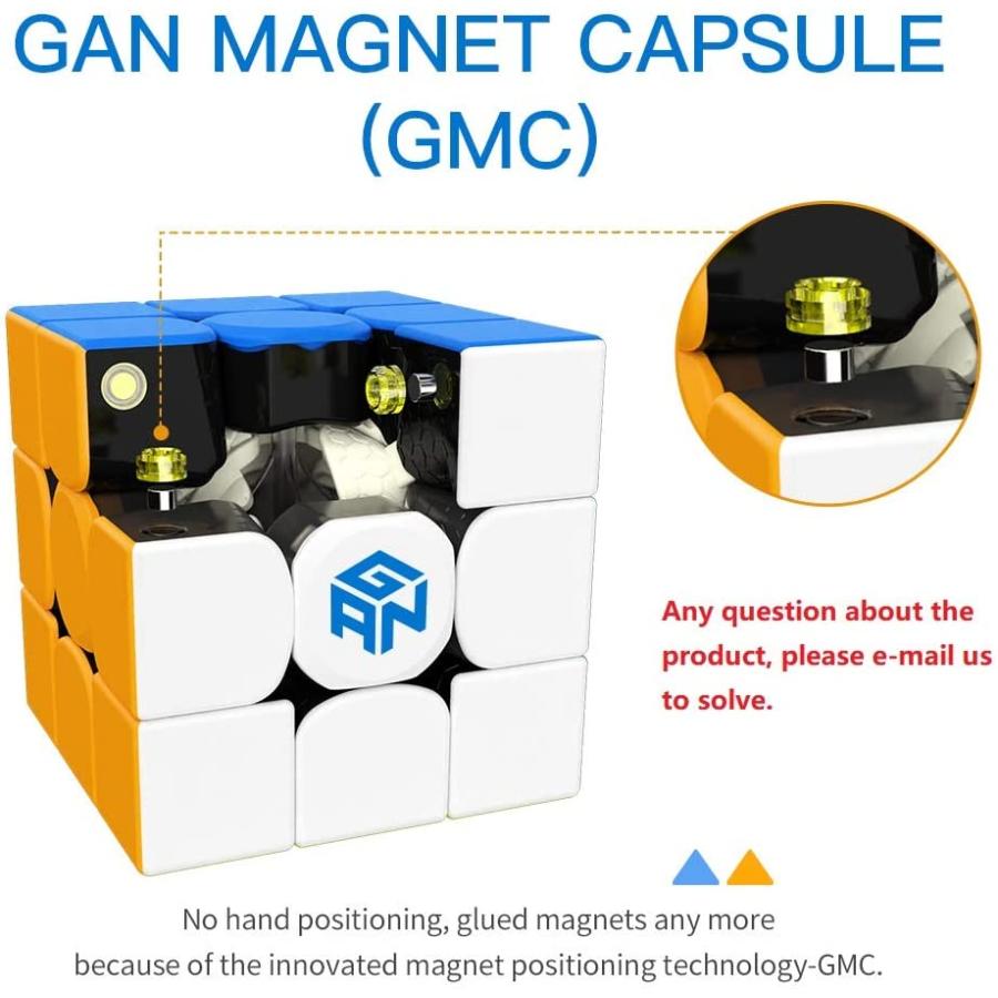 日本語説明書付き】 GANCUBE GAN354M V2 GES搭載 ルービック