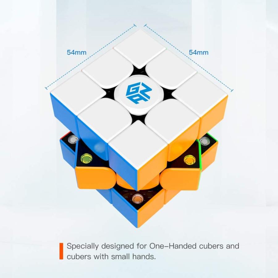 日本語説明書付き】 GANCUBE GAN354M V2 GES搭載 ルービックキューブ