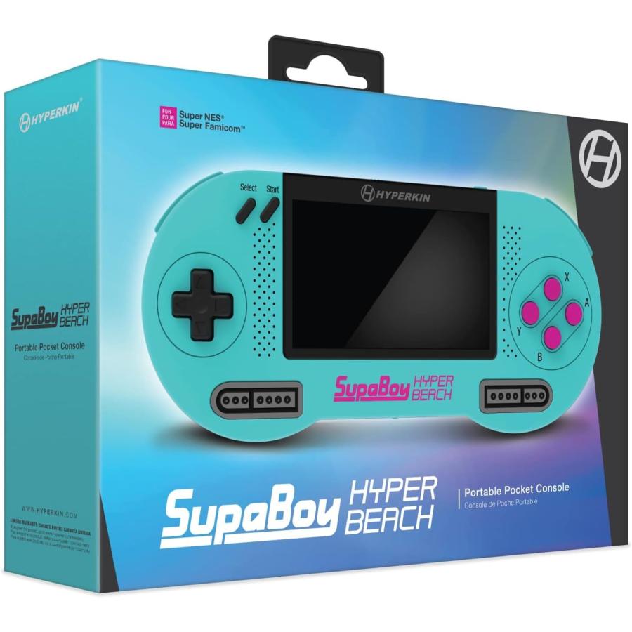 HYPERKIN SUPABOY HYPER BEACH スパボーイ ハイバービーチ HYPERKIN SUPABOY HYPER BEACH スパボーイ ハイバービーチ