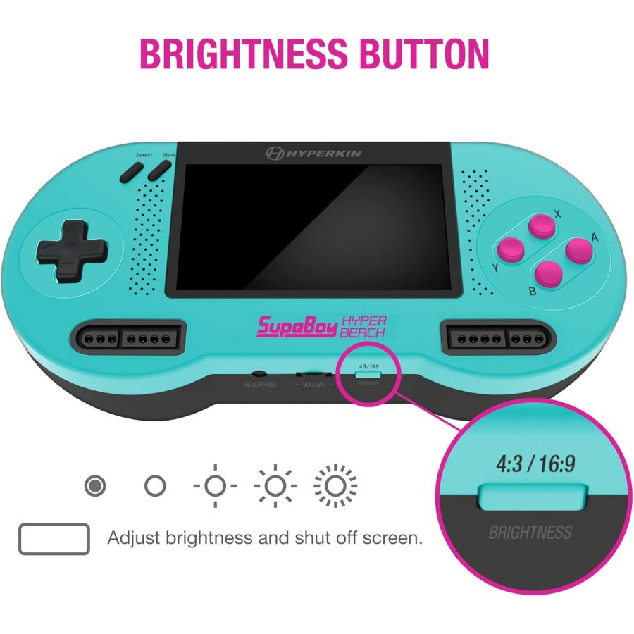 HYPERKIN SUPABOY HYPER BEACH スパボーイ ハイバービーチ