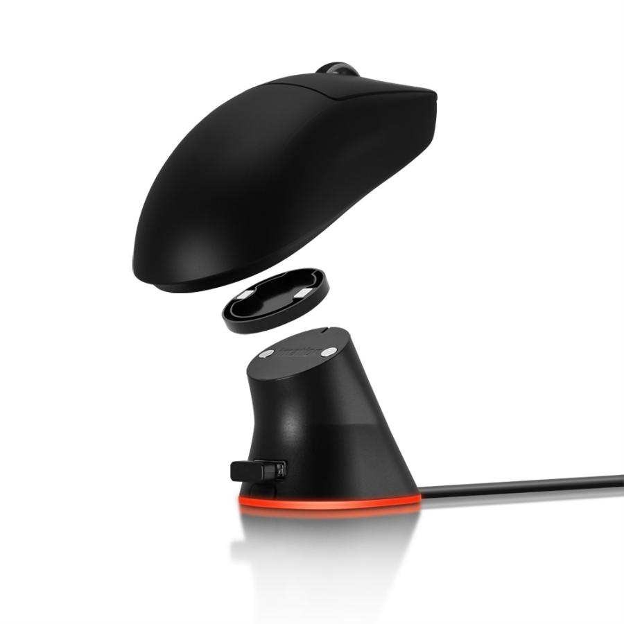 Imation IMCD300 ロジクール専用ワイヤレスRGB充電器 黒 白 For G403