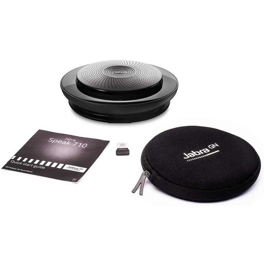 Jabra SPEAK710 MS Bluetooth搭載 会議用スピーカーフォン USBドングル(アダプター)付属版 7710-309 :jabra710:ベアストア 通販 Jabra SPEAK710 MS ポータブル スピーカー