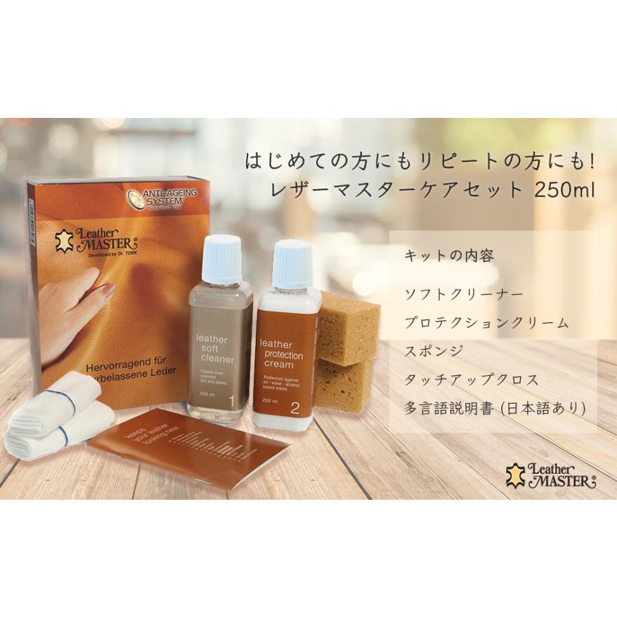 レザーマスター レザーケアセット 150ml クリーナー・クリーム