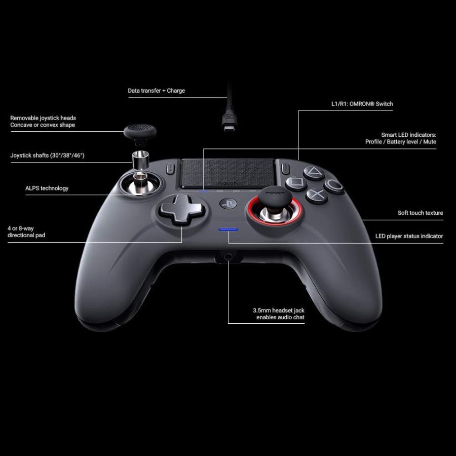 NACON Controller Esports Revolution Unlimited Pro V3 PS4 NACON Controller Esports Revolution Unlimited Pro V3 PS4