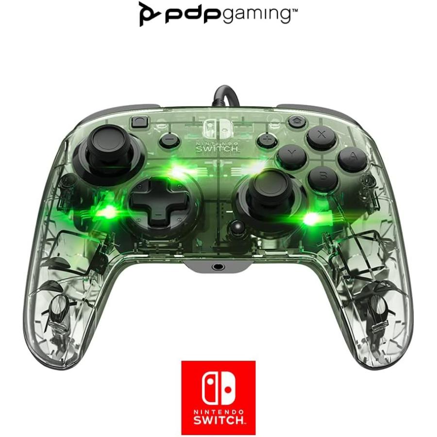 PDP Afterglow Deluxe+ audio Wired Controller for Nintendo PDP Afterglow Deluxe+ audio Wired Controller for Nintendo