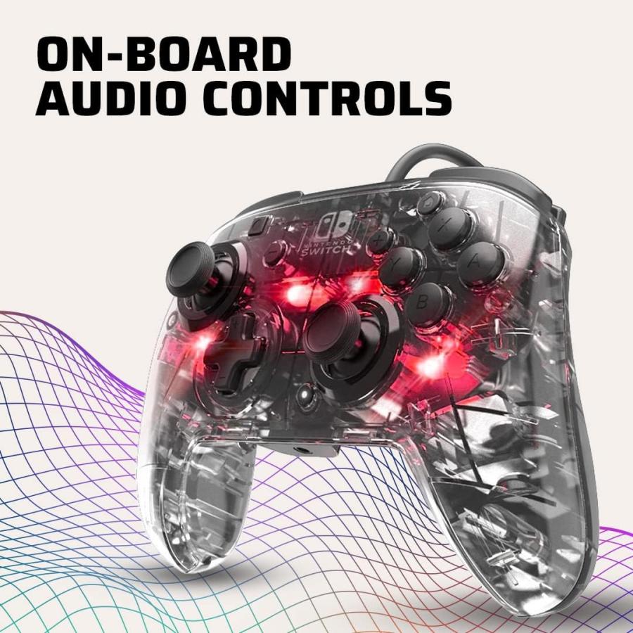 PDP Afterglow Deluxe+ audio Wired Controller for Nintendo Switch 有線 スイッチ Pro コントローラー アフターグロウ : ベアストア - 通販 - Yahoo!ショッピング PDP Afterglow Deluxe+ audio Wired Controller for Nintendo Switch 有線 スイッチ Pro コントローラー アフターグロウ : ベアストア - 通販 - Yahoo!ショッピング