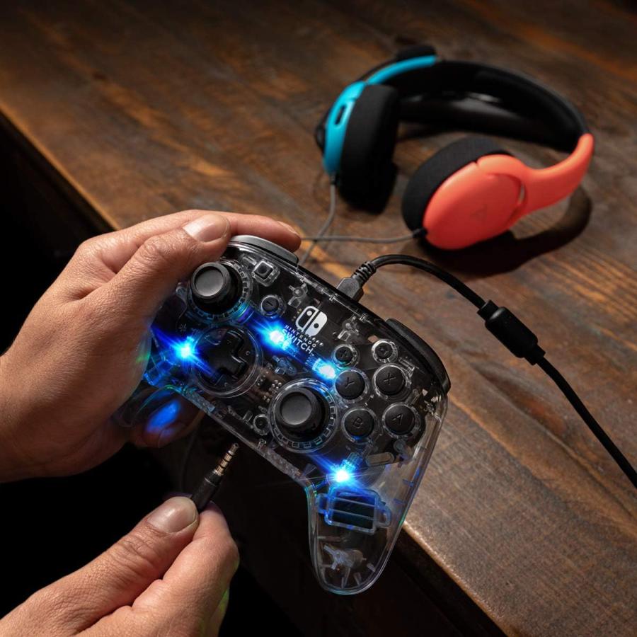 PDP Afterglow Deluxe+ audio Wired Controller for Nintendo Switch 有線 スイッチ Pro コントローラー アフターグロウ : ベアストア - 通販 - Yahoo!ショッピング PDP Afterglow Deluxe+ audio Wired Controller for Nintendo Switch 有線 スイッチ Pro コントローラー アフターグロウ : ベアストア - 通販 - Yahoo!ショッピング