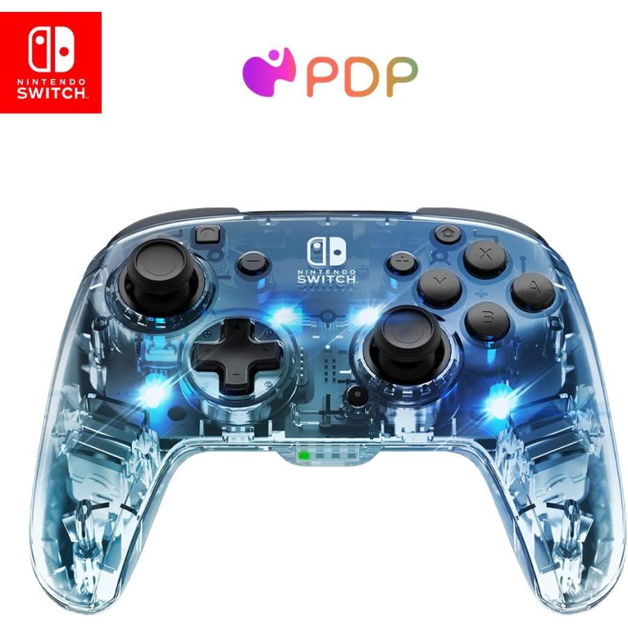 PDP Afterglow Switch Wireless Deluxe Controllerスイッチ