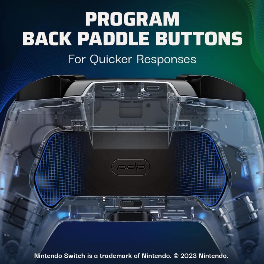 PDP Afterglow Switch Wireless Deluxe Controllerスイッチ ワイヤレス