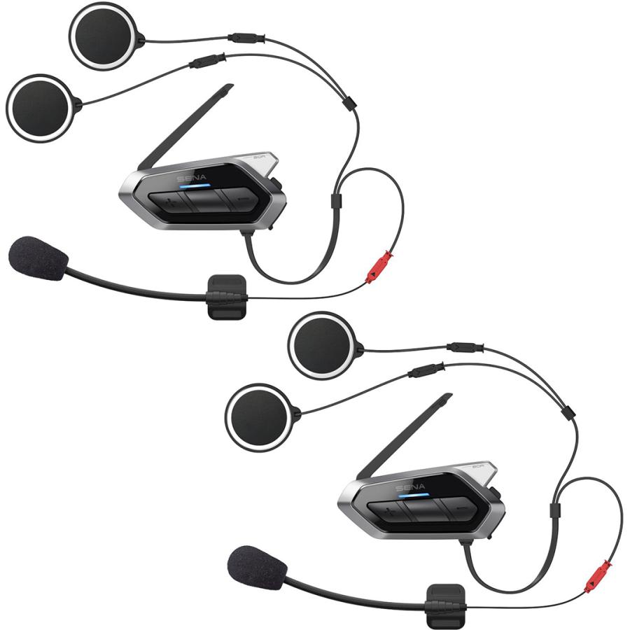 限定販売】 矢嶋Sena 50S Bluetoothヘッドセット シングルヘッドセット