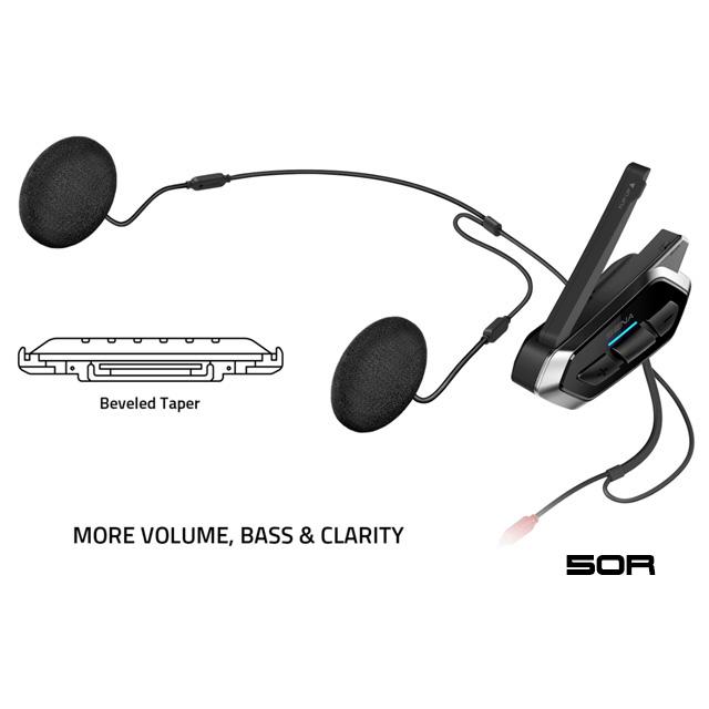 SENA 50R バイク　インカム SENA 0411277 セナ 50R-02 50R SOUND BY Harman Kardonシングル