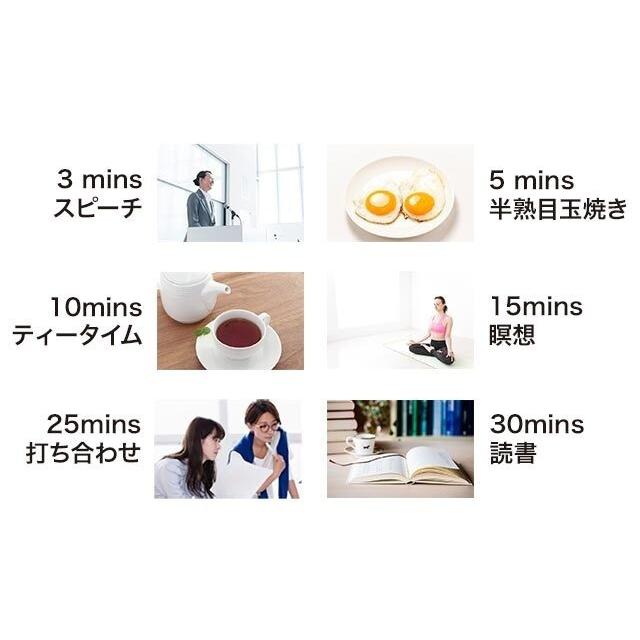 TickTime ティックタイム デジタルタイマー 超小型軽量 便利 倒すだけ タイマー 勉強 料理 運動 会議 生産性向上 ポモドーロタイマー おしゃれ |  | 03