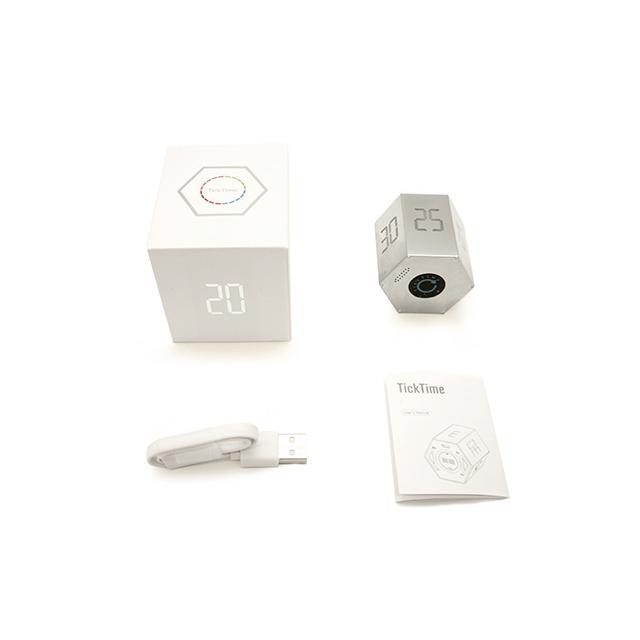 TickTime ティックタイム デジタルタイマー 超小型軽量 便利 倒すだけ タイマー 勉強 料理 運動 会議 生産性向上 ポモドーロタイマー おしゃれ |  | 09