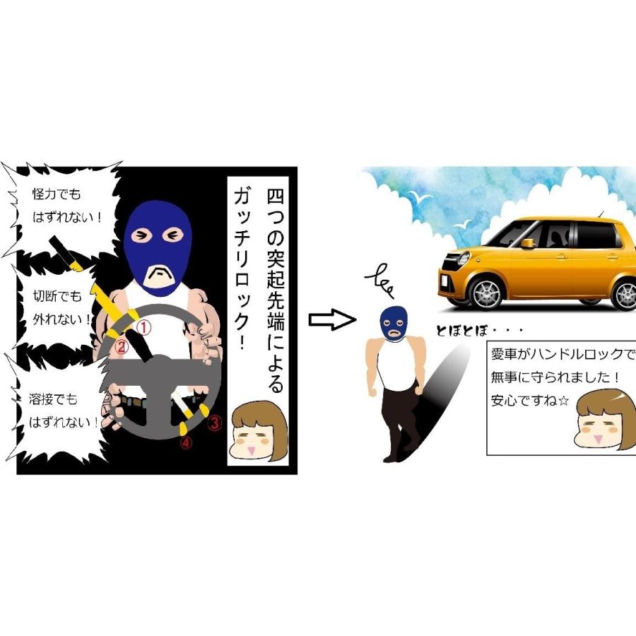 SENA（セナ） ハンドルロック THE CLUB 車盗難防止 超強力 クラブ