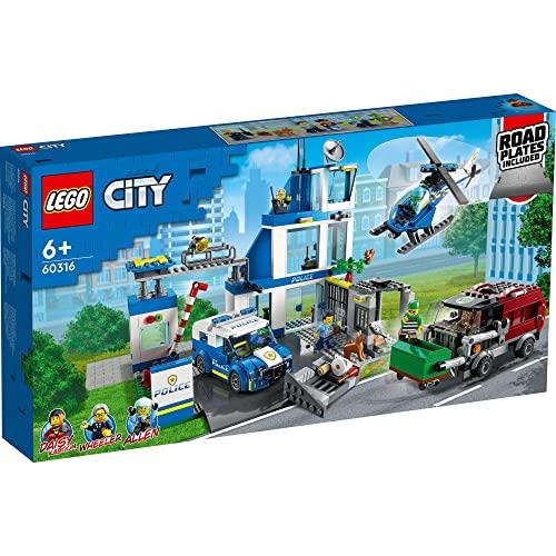 クリアランス人気 レゴ (LEGO) シティ おもちゃ ポリスステーション クリスマスプレゼント クリスマス 男の子 女の子 子供 玩具 知育玩具 誕生日 プレゼント