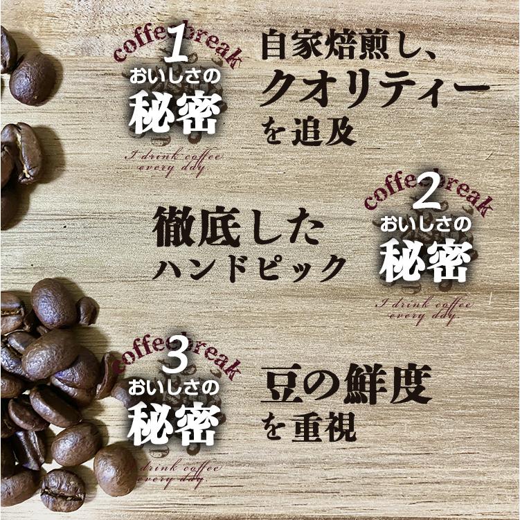 コーヒー 高品質 2kg 粉 送料無料 レギュラーコーヒー 福袋 200杯分 ブラジル コロンビア_2