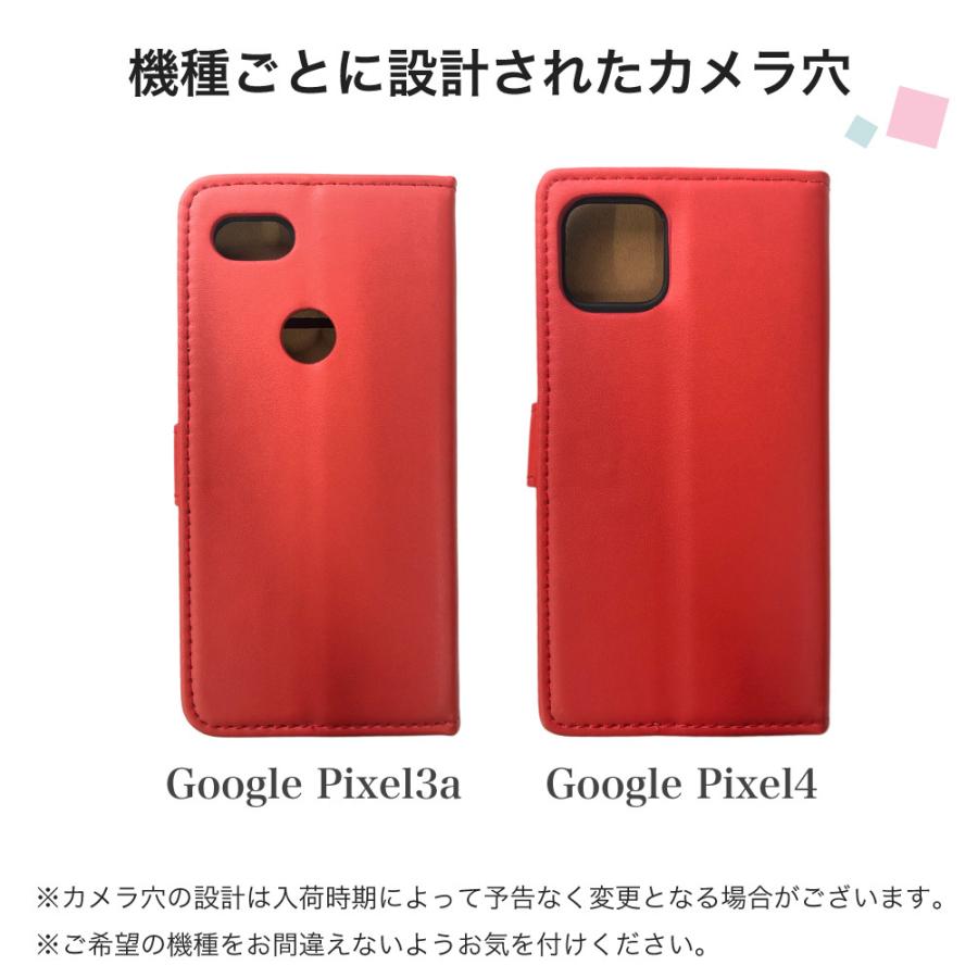 Pixel4 ケース 手帳型 カバー 手帳ケース Pixel 4 ケース 手帳 耐衝撃 スマホカバー シンプル TPU ソフト グーグル ピクセル ピクセル4 |  | 11