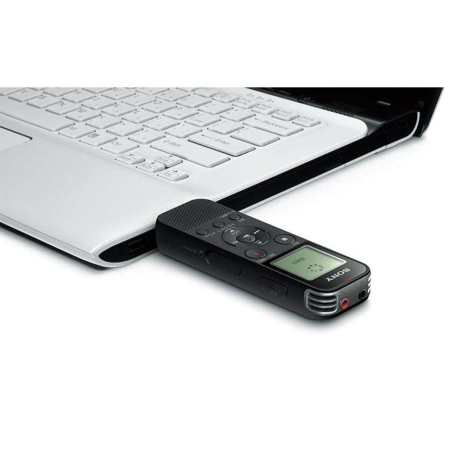 ソニー(SONY) ICレコーダー usb 4GB リニアPCM録音対応 FMラジオ