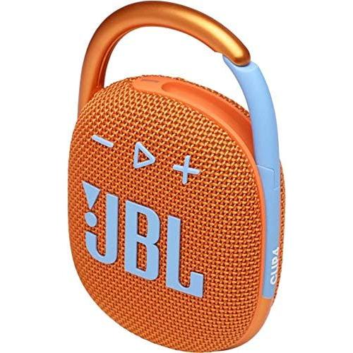 国内発送 JBL CLIP4 Bluetoothスピーカー USB C充電/IP67防塵防水/パッシブラジエーター搭載/ポータブル/2021年モデル オレンジ