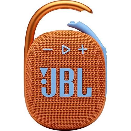 国内発送 JBL CLIP4 Bluetoothスピーカー USB C充電/IP67防塵防水/パッシブラジエーター搭載/ポータブル/2021年モデル オレンジ