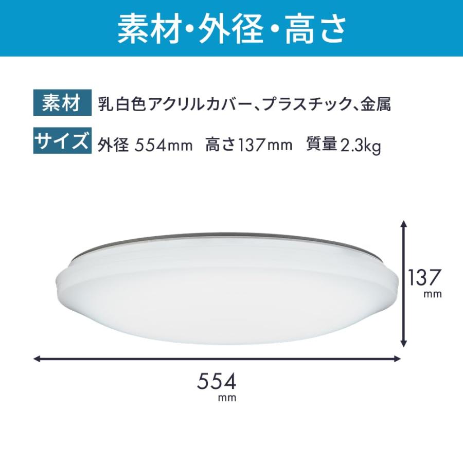 HotaluX(ホタルクス) <日本製> LEDシーリングライト