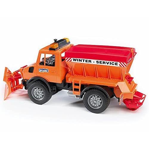 ブルーダー Mb Unimog除雪車 Br 限定価格セール