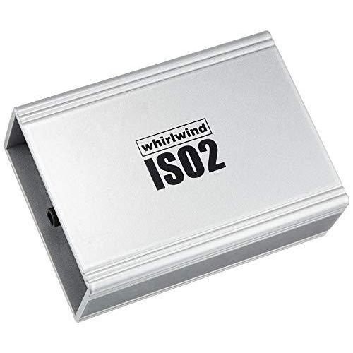 Whirlwind 2ch ライントランスフォーマー アイソレーション Iso2 楽器 器材 2ch ダイレクトボックス グッドライフストア大阪