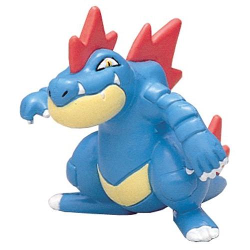 ポケモン フィギュア モンコレ色違いリペイント オーダイル アリゲイツ ワニノコ Zxir8rtyrc フィギュア Quickmercury Com