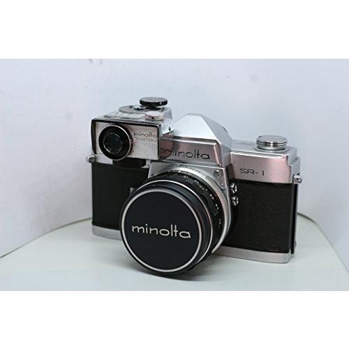 Minolta SR-1 露出計付き 55mmF1.7付き | tspea.org