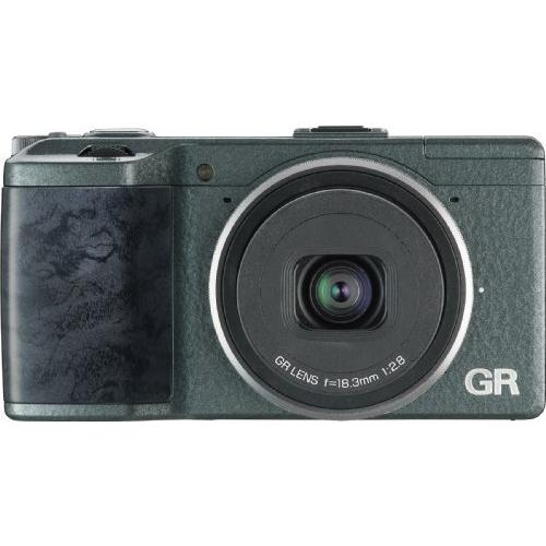 【ご予約品】 デジタルカメラ RICOH GR グリーン色ウ 全世界5,000台限定 Edition Limited コンパクトデジタルカメラ