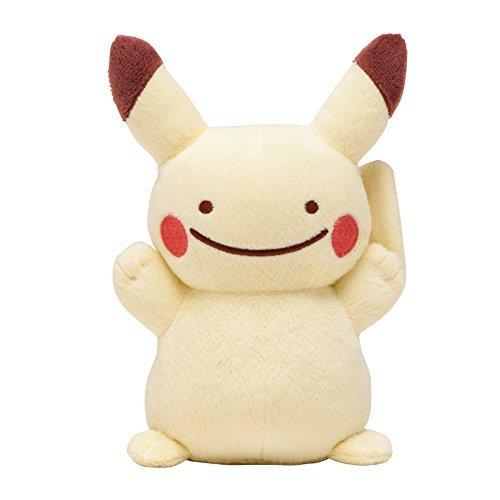 柔らかな質感の ポケモンセンターオリジナル ぬいぐるみ へんしん メタモン ピカチュウ 素材 パーツ Floridapace Gov