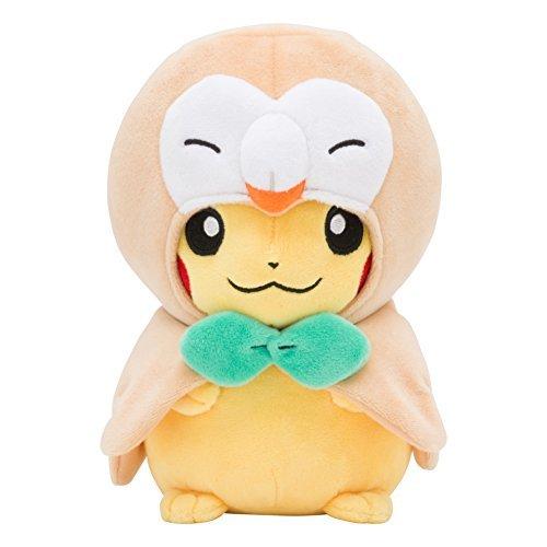 定番 ポケモンセンターオリジナル ぬいぐるみ モクローポンチョのピカチュウ あみぐるみ用パーツ Floridapace Gov