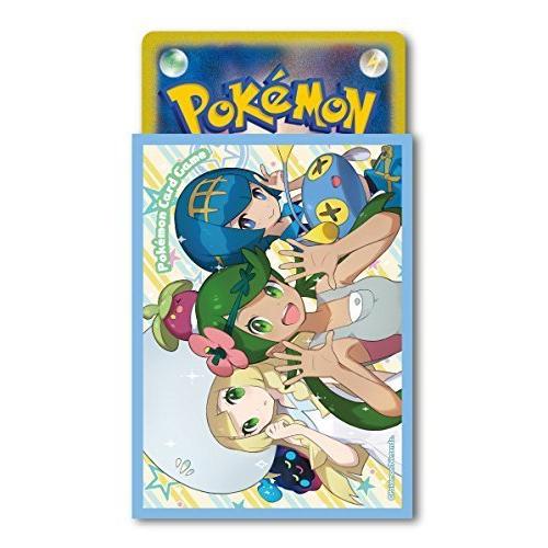 ビンテージおもちゃ ポケモンカードゲーム デッキシールド マオ スイレン リーリエ